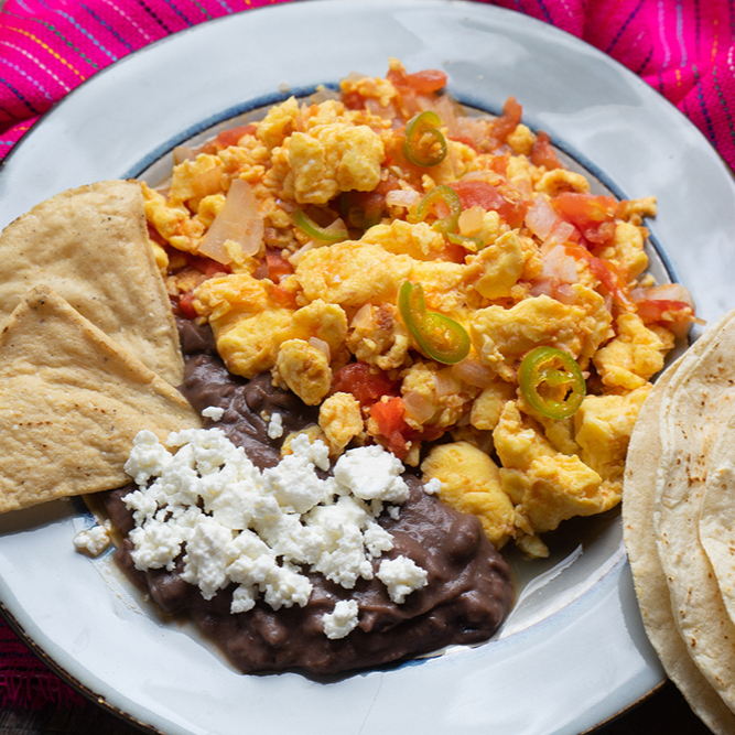 Huevos a la mexicana