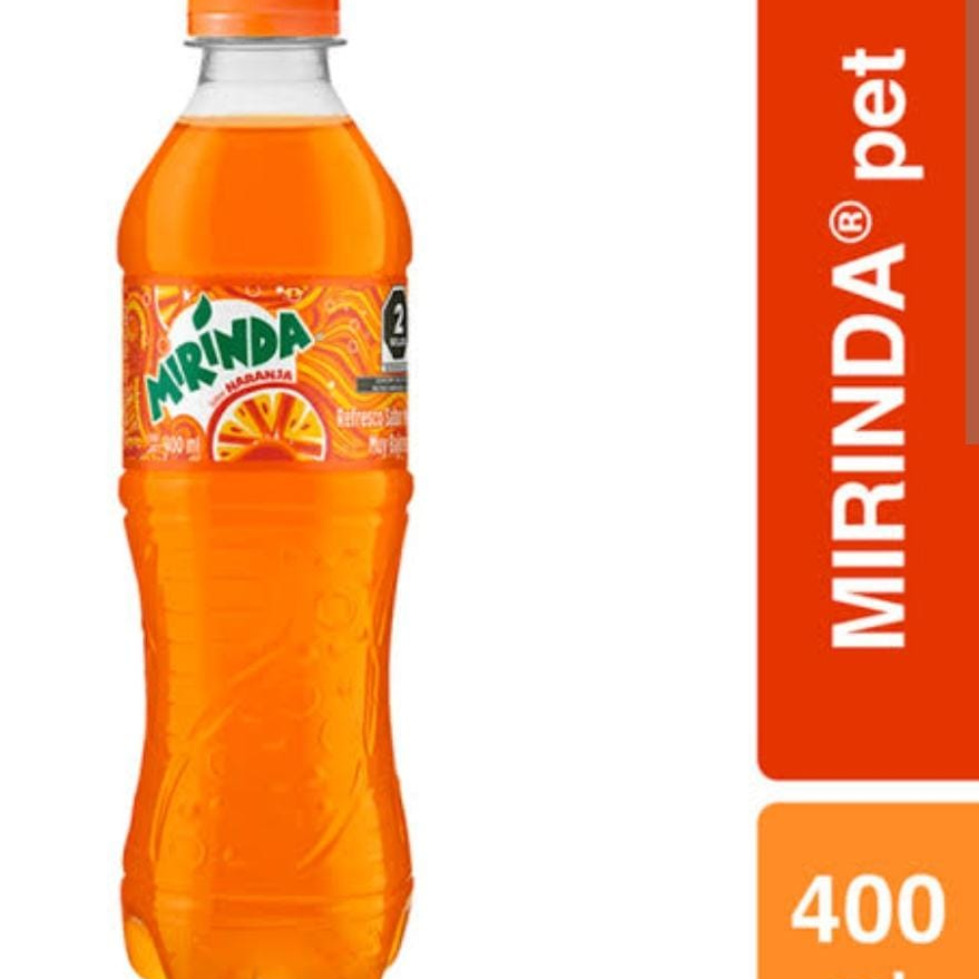 Mirinda de 400 ml