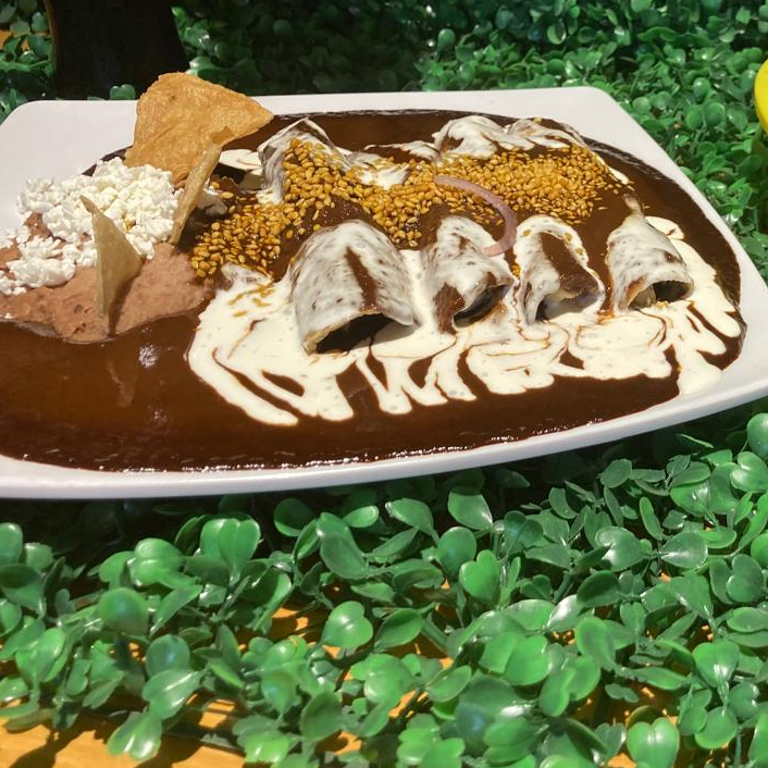 Enchiladas Mole