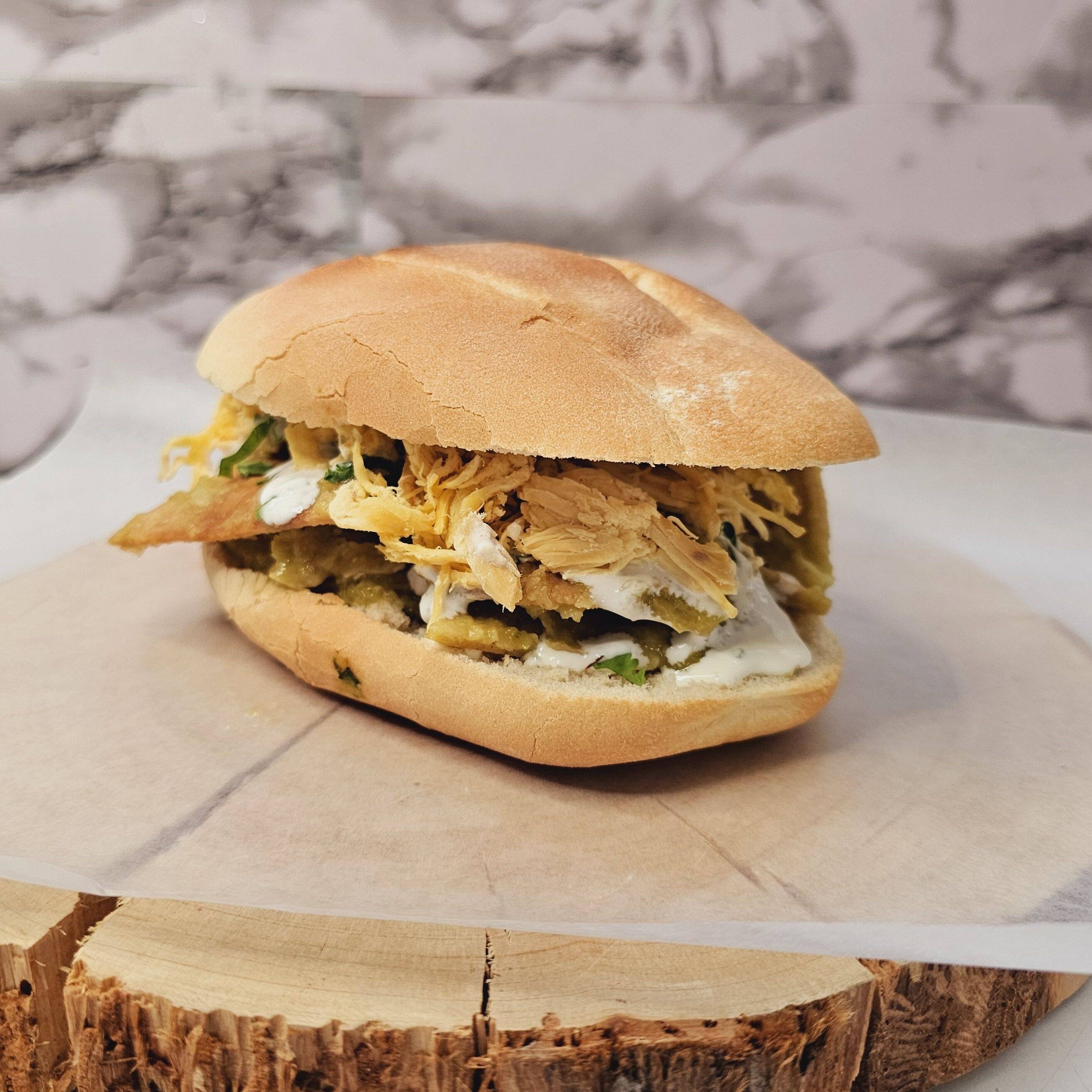 Torta de Chilaquiles ⭐