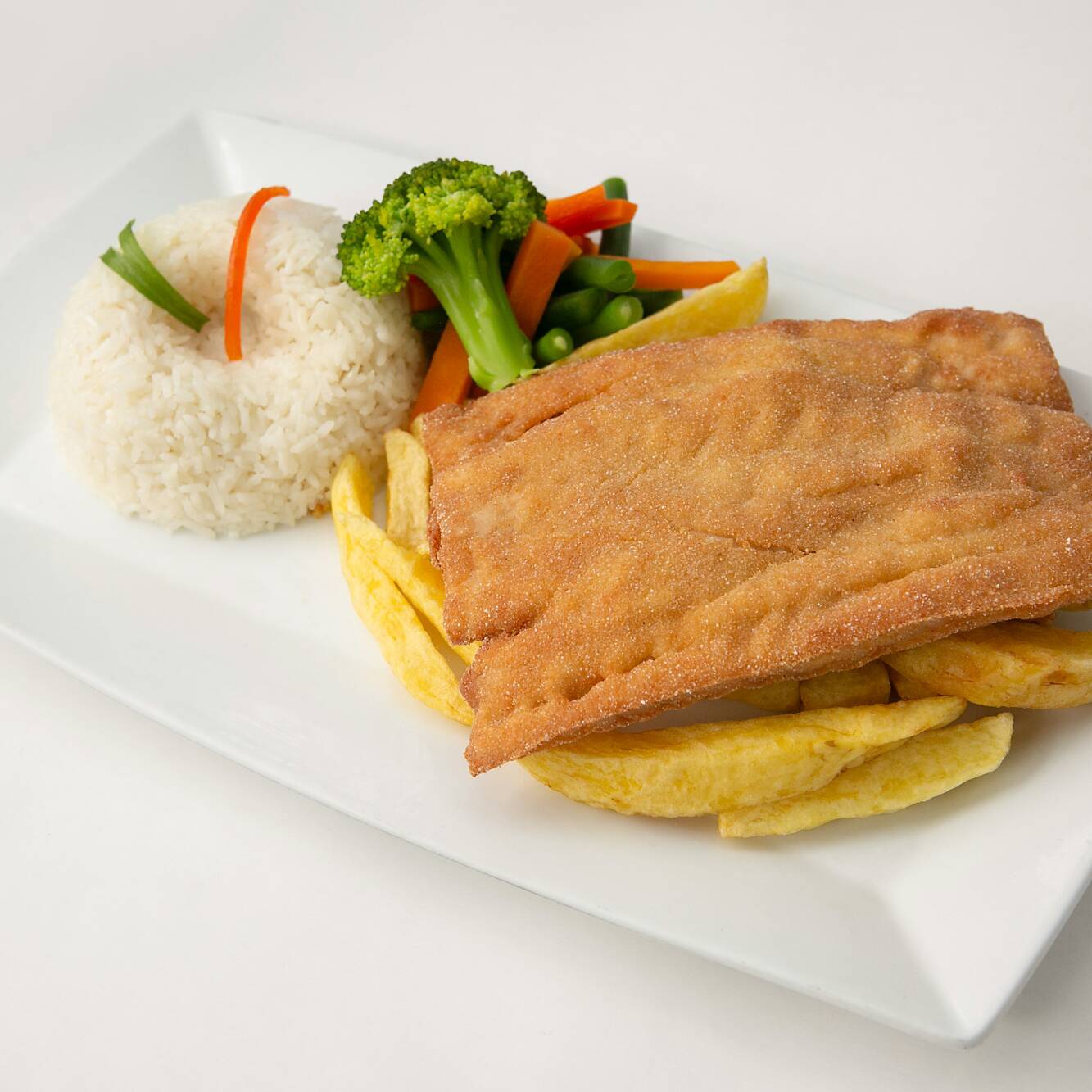 Milanesa de Pescado