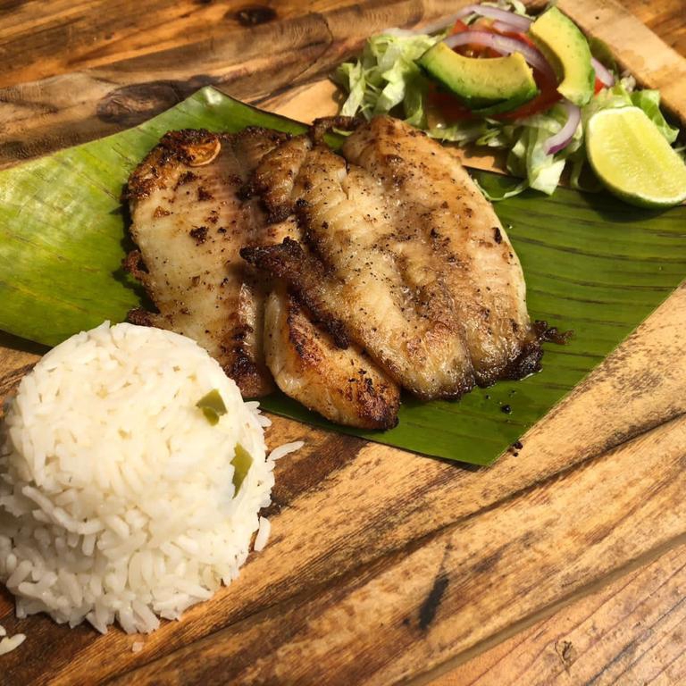 Filete ala mantequilla y Ajo