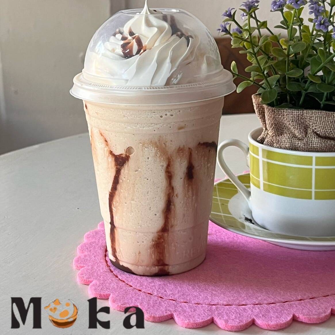 Frappé de Cajeta