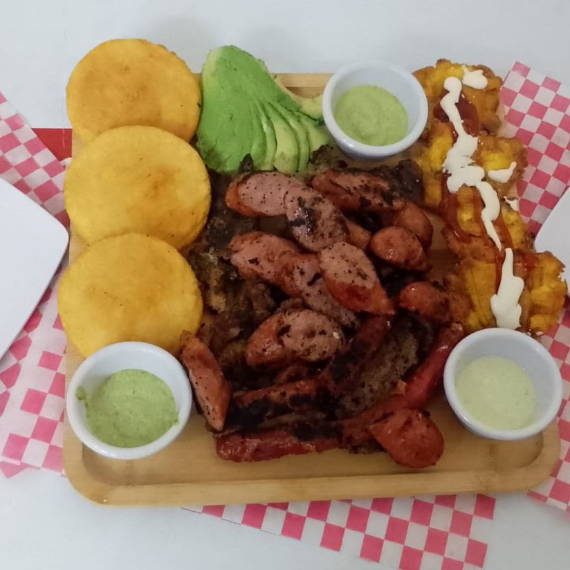 Parrilla para 2 Personas