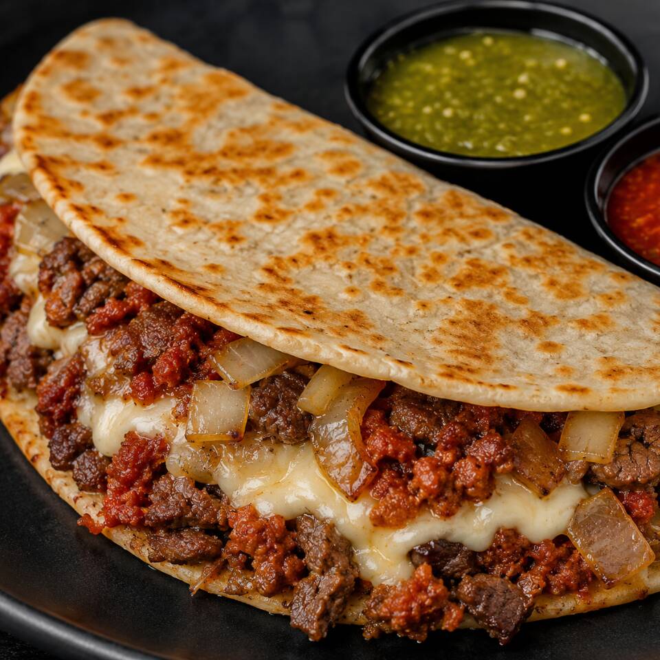 QUESADILLOTA CAMPECHANA 🧀🌮
