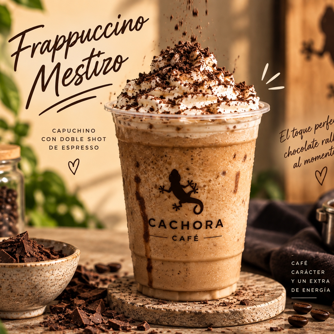 Frapuchino Mestizo