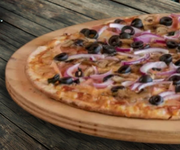Pizza Caprichosa.