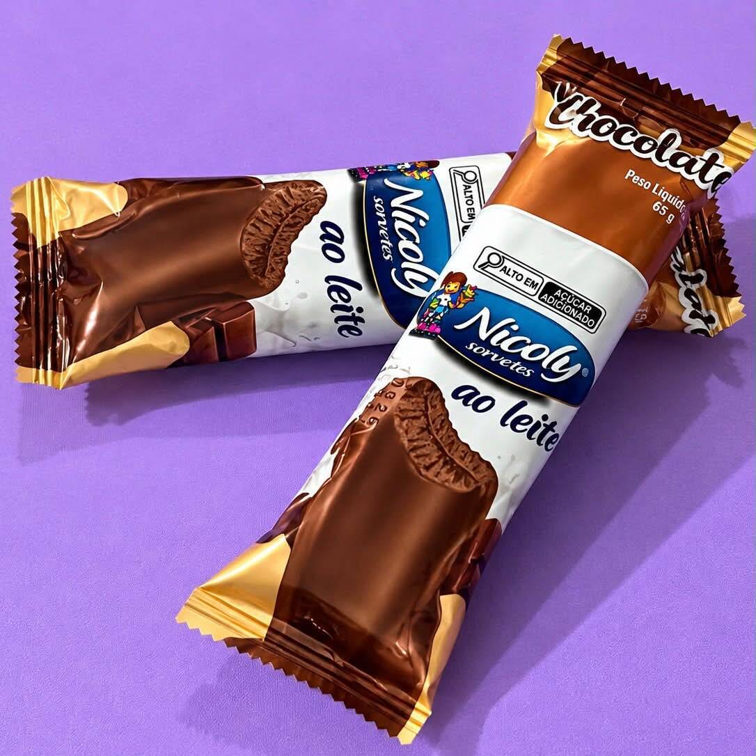 Intenso, cremoso e perfeito para os amantes de chocolate! 🍫