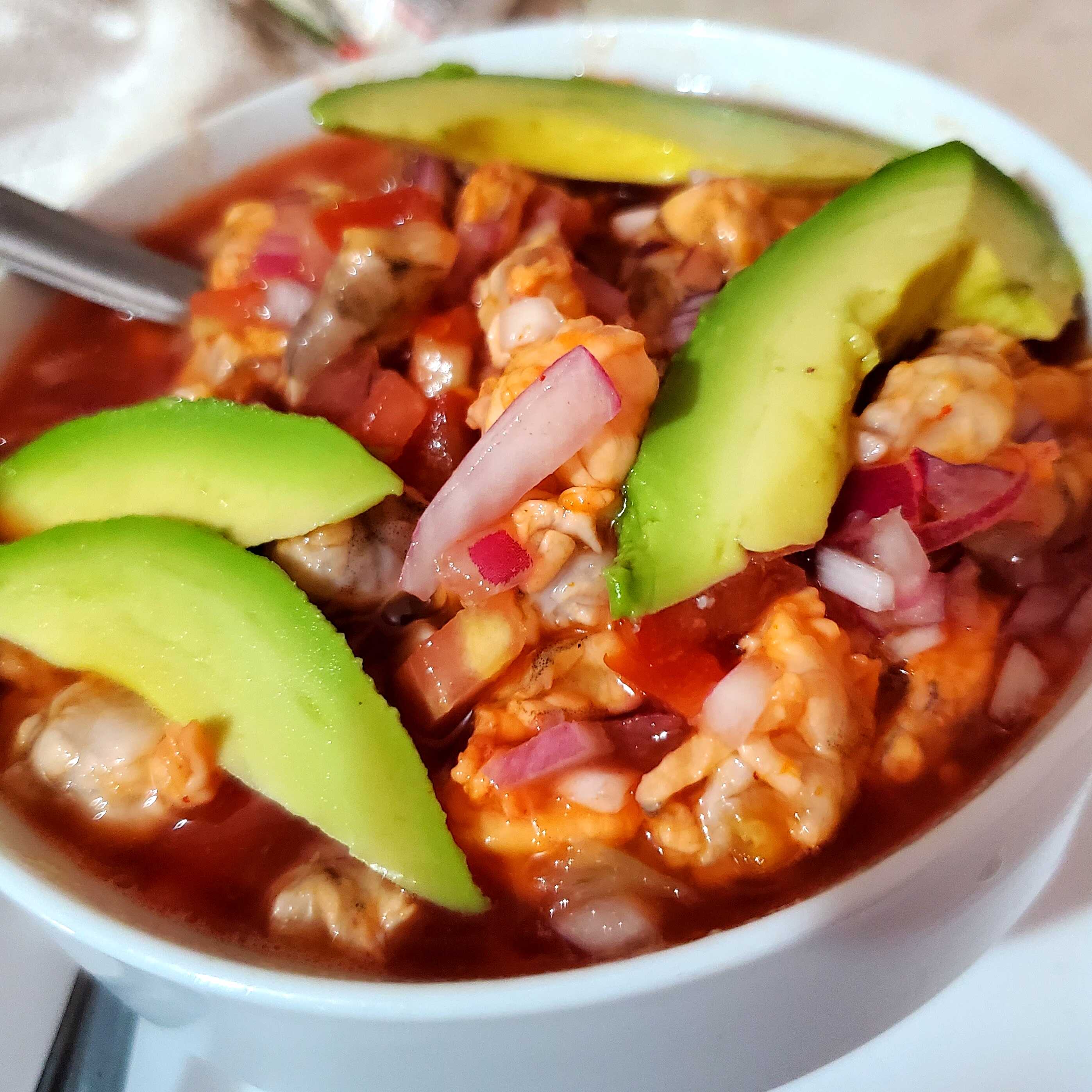 1 Litro Ceviche de Camaron
