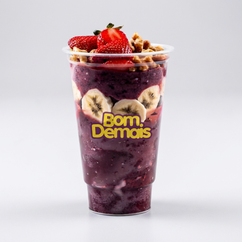 Venha saborear nossos deliciosos açaís e sorvetes Bom Demais!