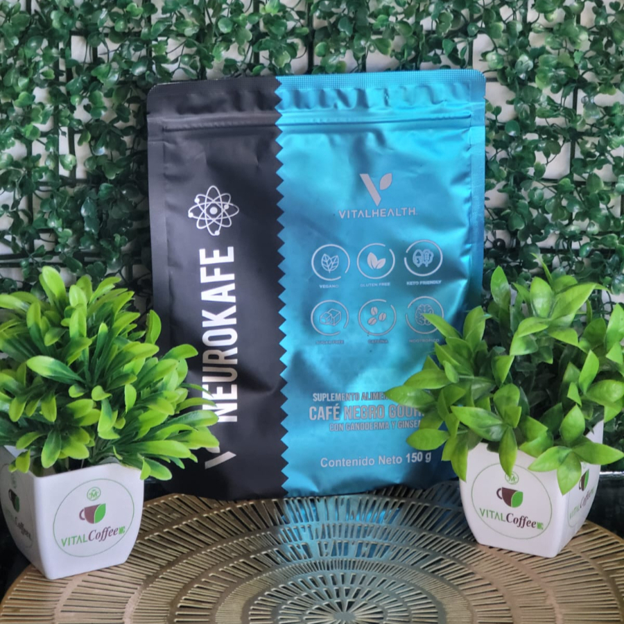 🧠 NEUROKAFE: Energía, Enfoque y Bienestar