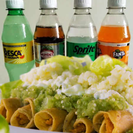Trío Favoritas y Refresco