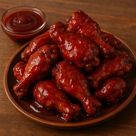Alitas BBQ 500 Gr