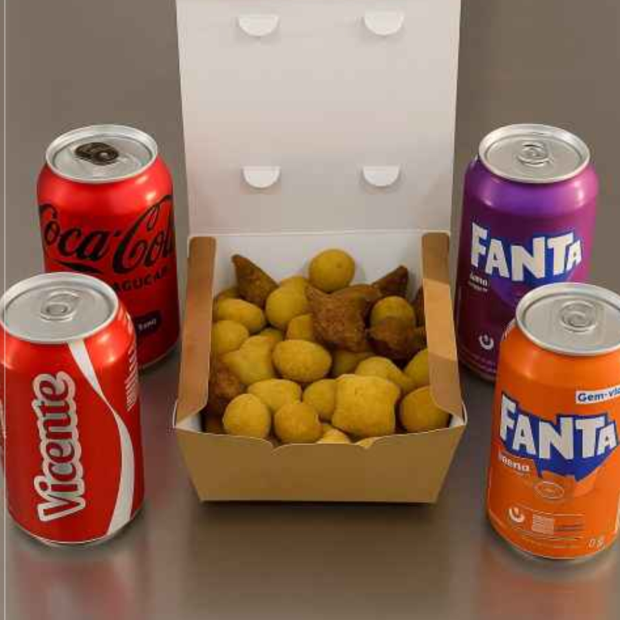 Combo Casal. Mais sabor, mais alegria e praticamente em casa mordida