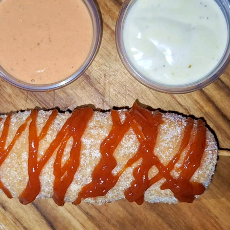 Banderillas Coreana Queso
