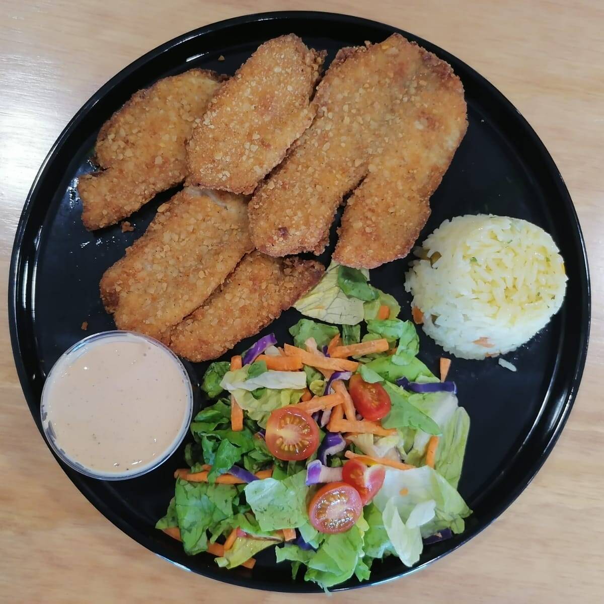Filete Empanizado