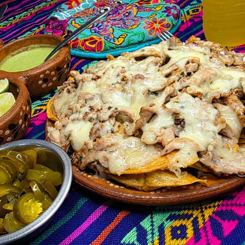 Nachos árabes