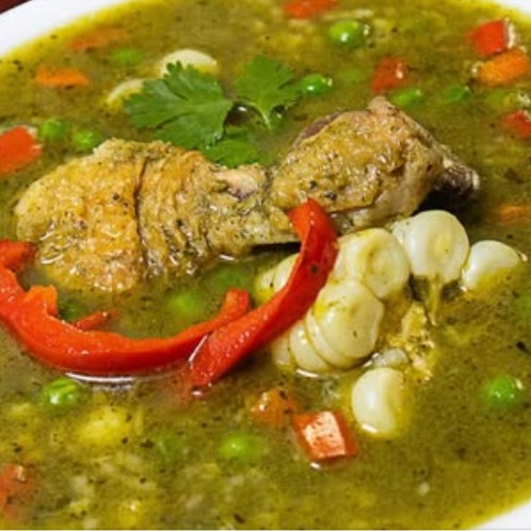 Aguadito de Pollo