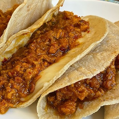 TACOS DE YESCA