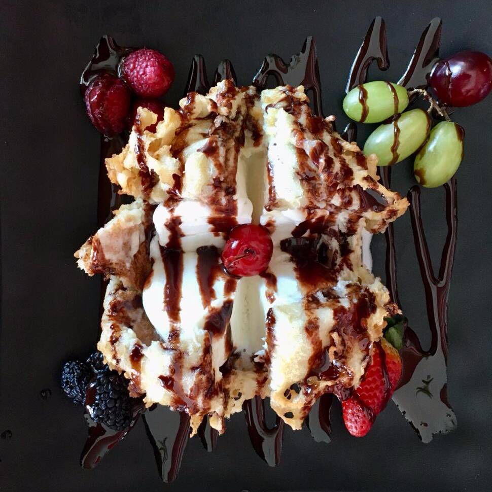 Tempura de Helado