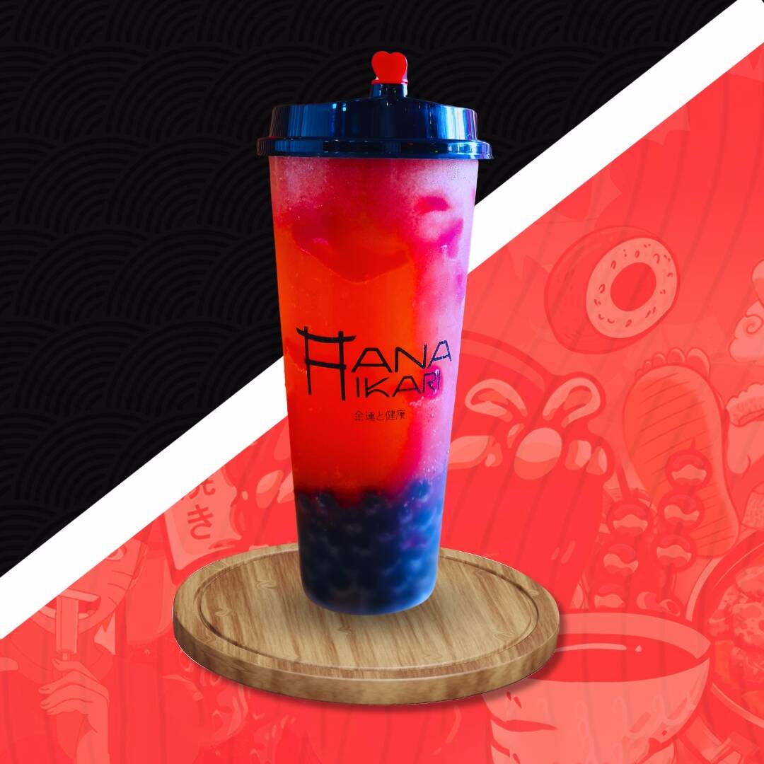 Bubble Tea Fresa