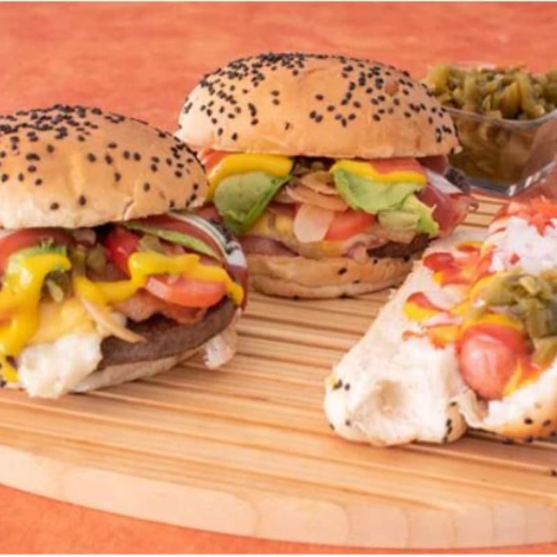 Hamburguesa La Pastorera la Joya de la Casa