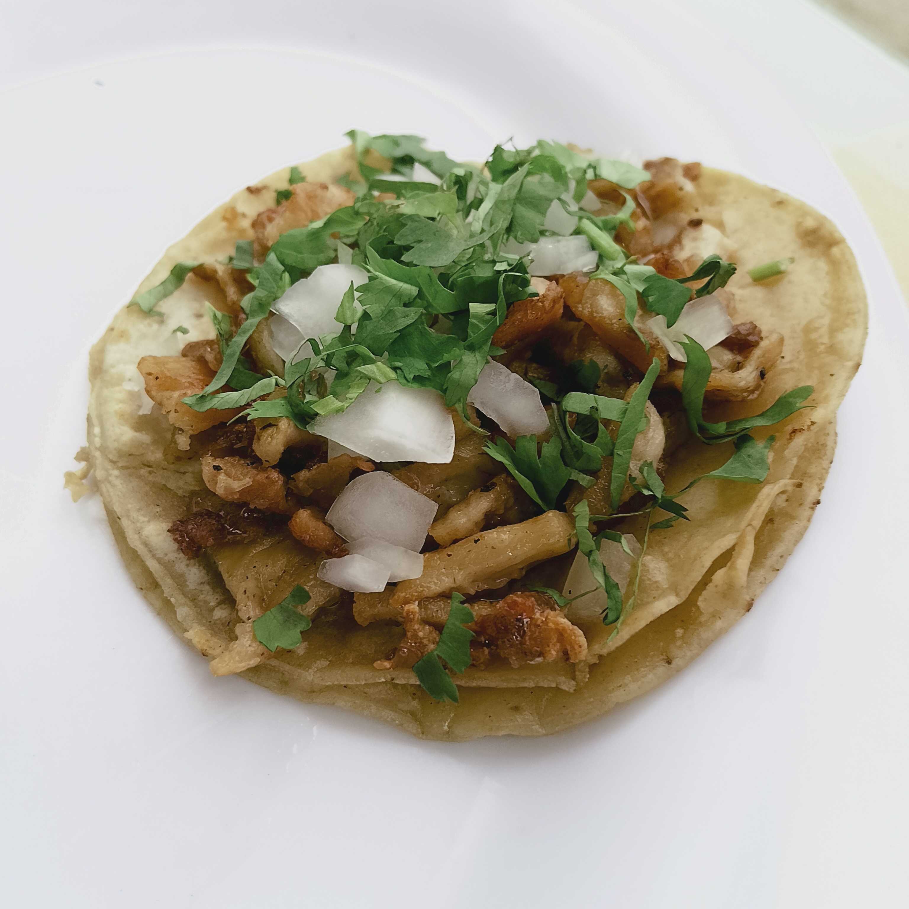 Taco de Tripa