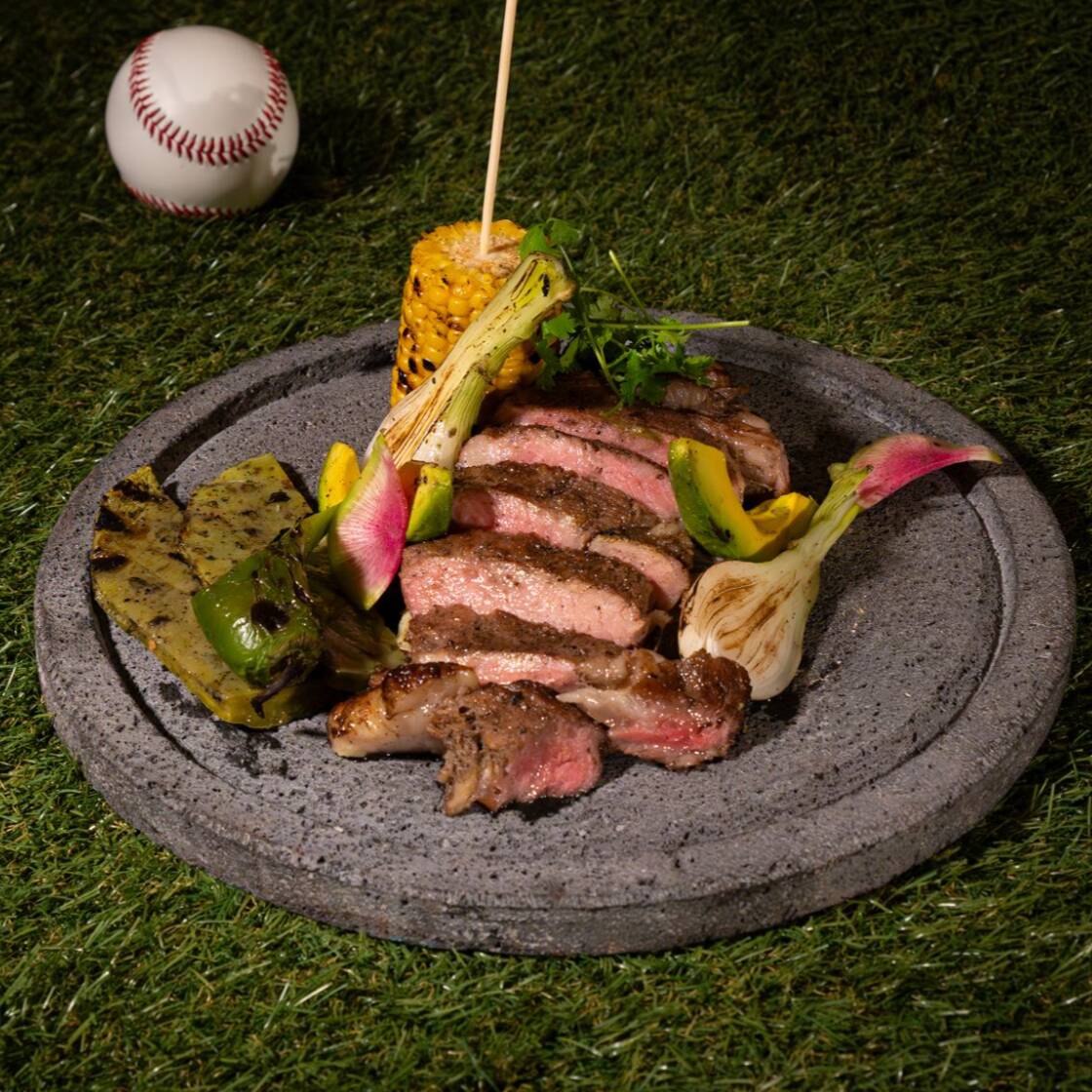 Rib Eye Al Grill