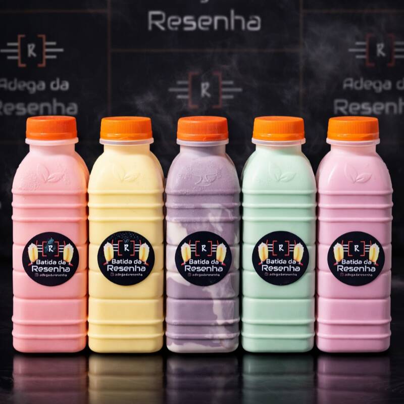 Uma explosão de sabor em cada garrafa. Cremosa, Gelada e irresistivel!