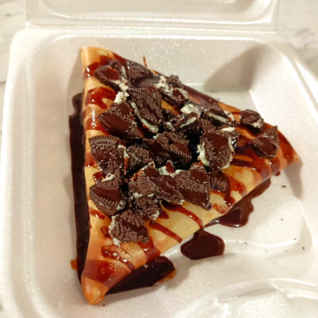 Crepa Oreo