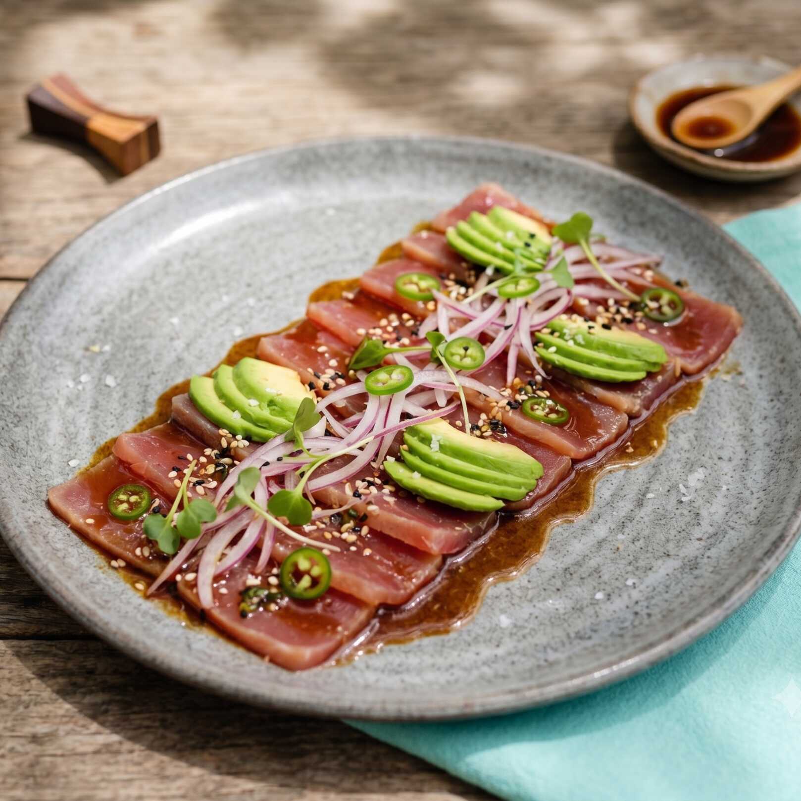 Tiradito de Atún