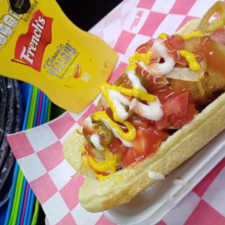 Hot Dog Sencillo