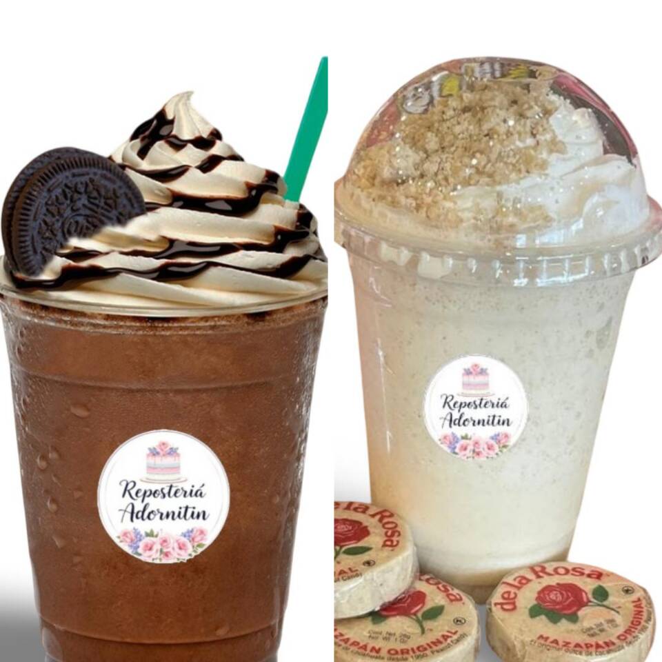 2 Frappé para Compatir
