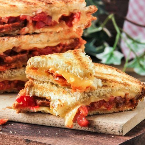 sandwich de chorizo