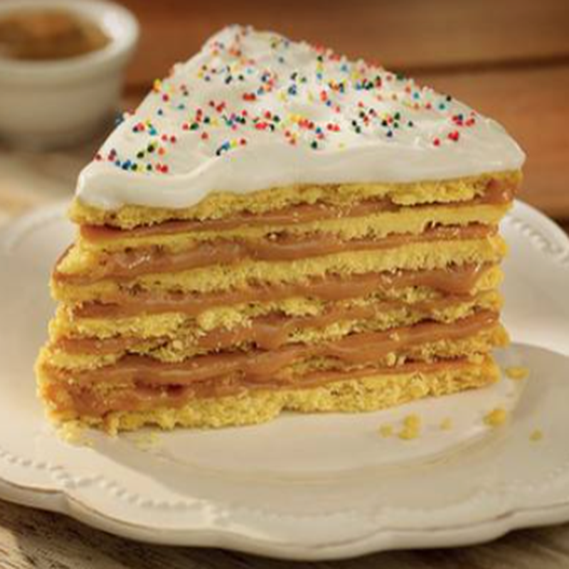 Porción Torta Chilena