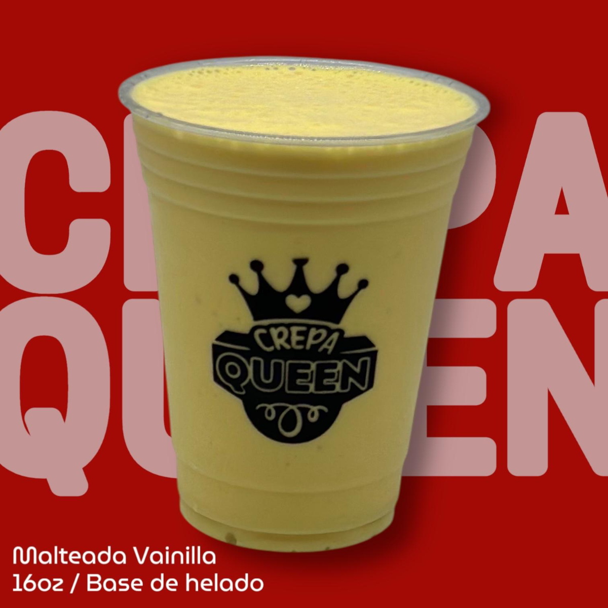 Malteada de Vainilla