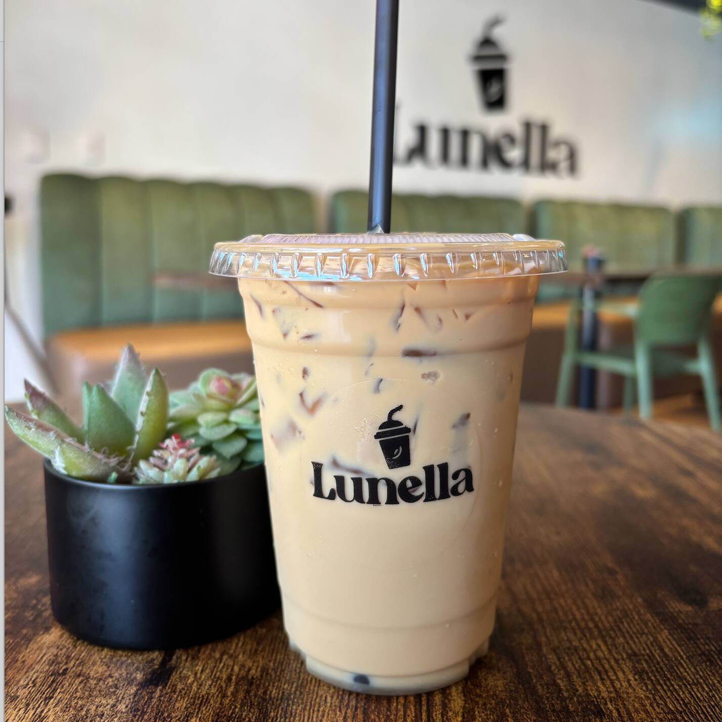 Latte Saborizado Frío