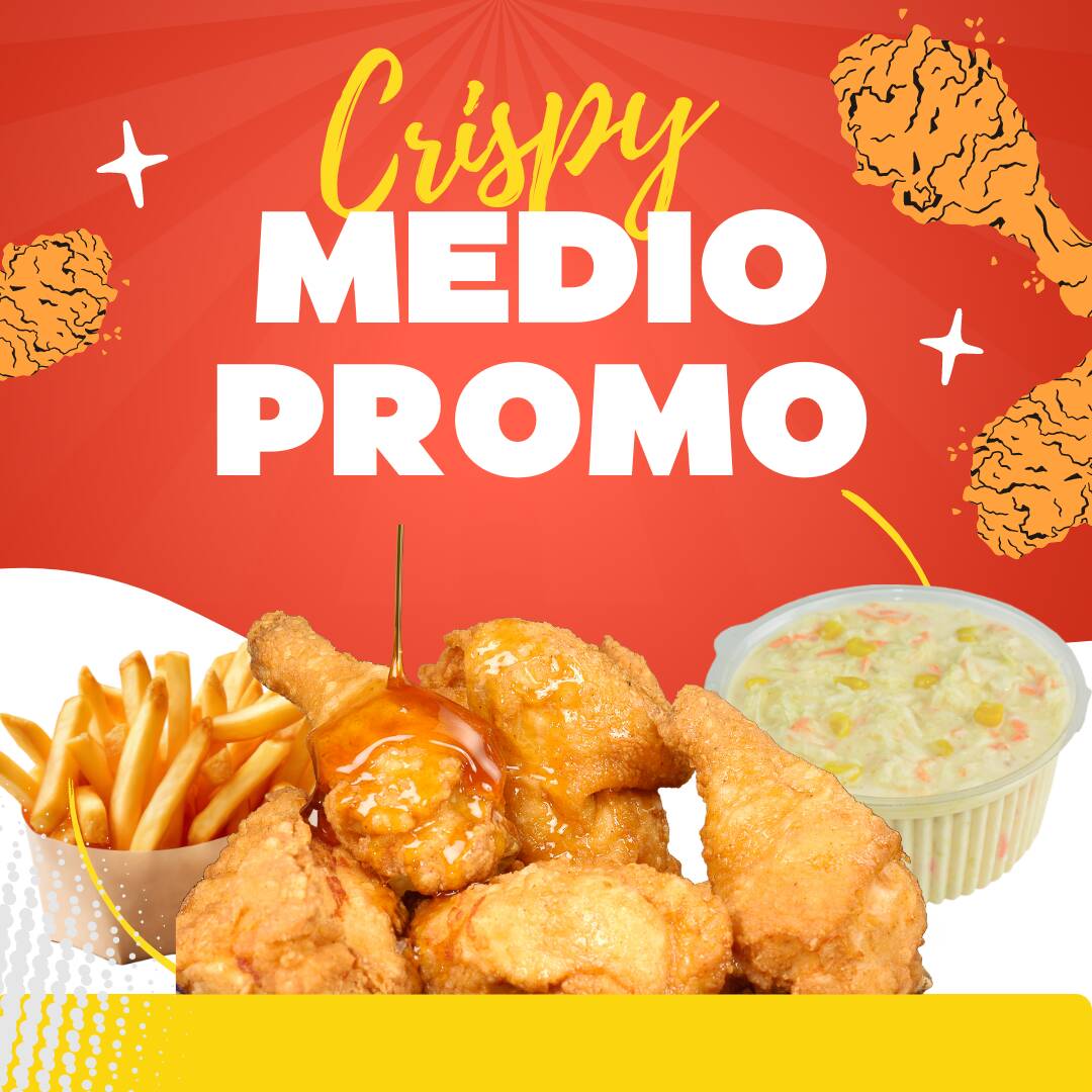 Medio Promo con francesa