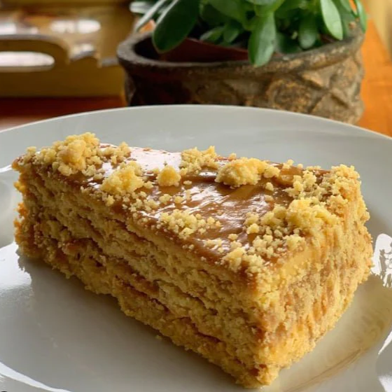 Porción de Torta Chilena Grande