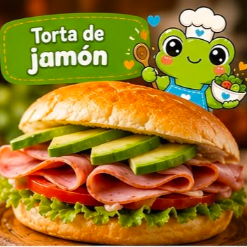TORTA DE JAMÓN