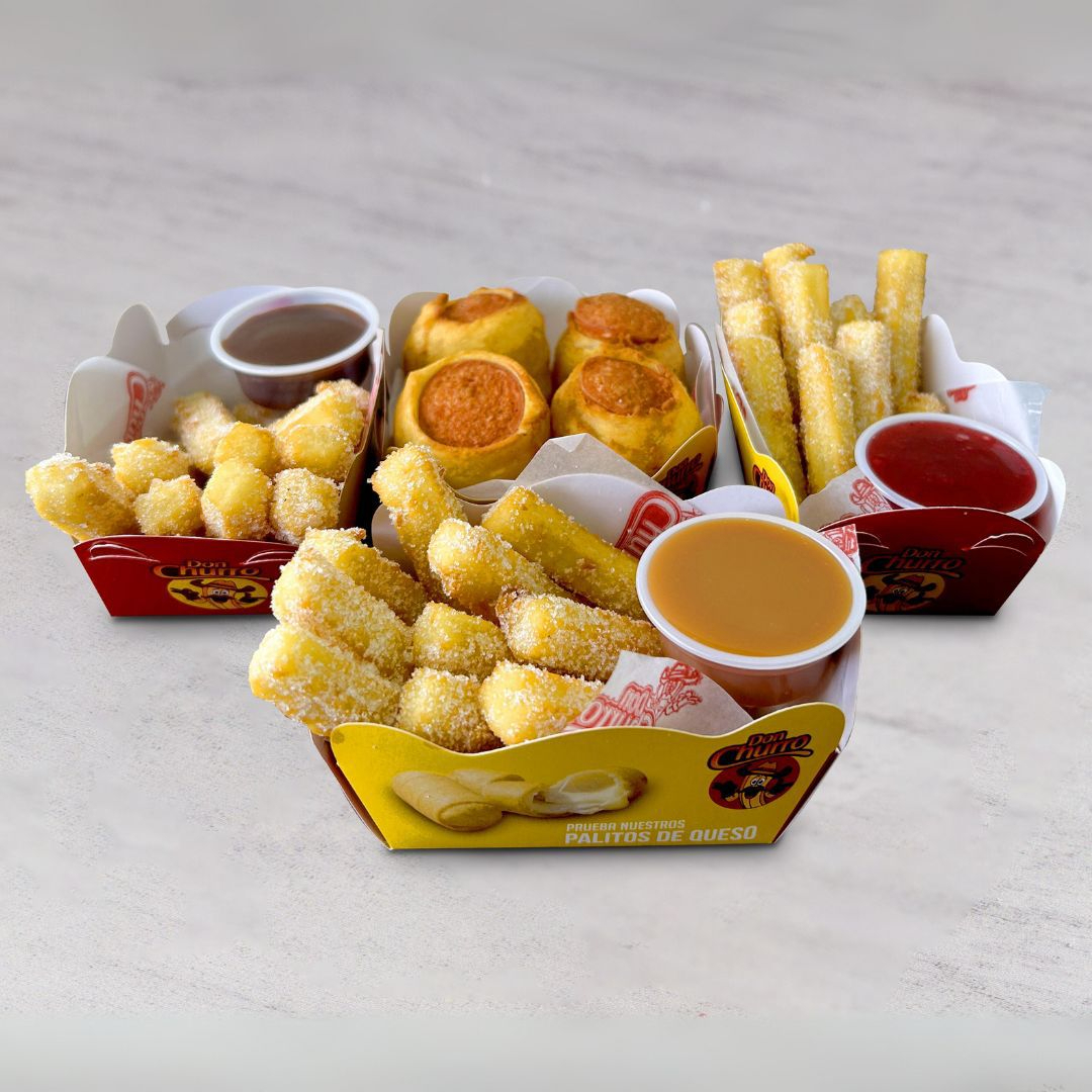 Gratis 1 Salchurritos Compra 3 Bocaditos