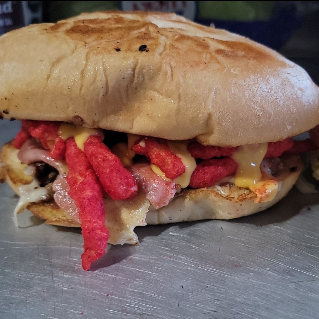 Torta Flamin Cheddar
