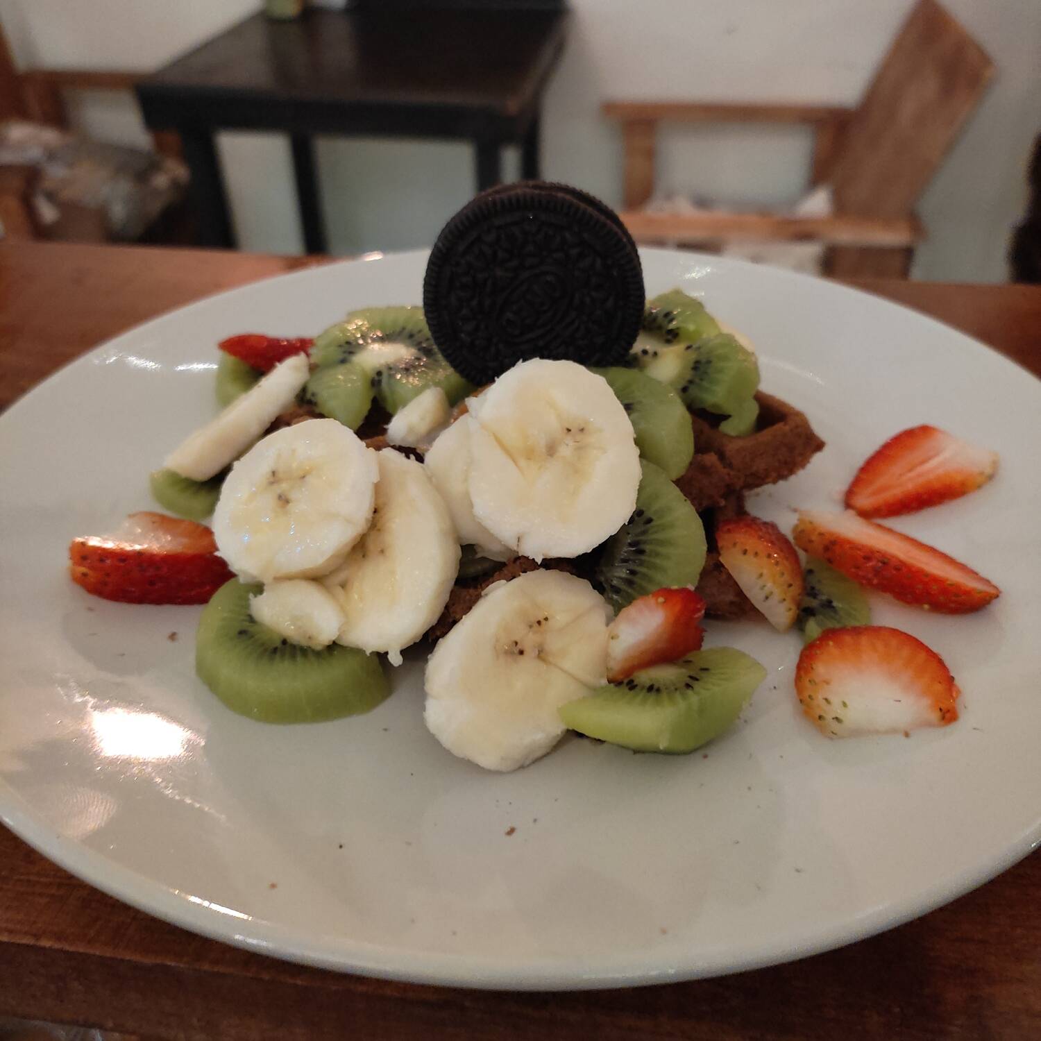 Wafles de Galleta OREO