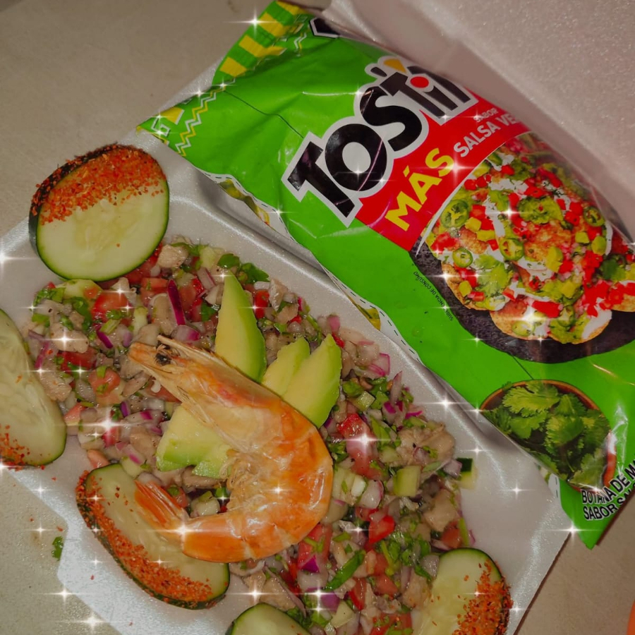 Tostitos de Ceviche