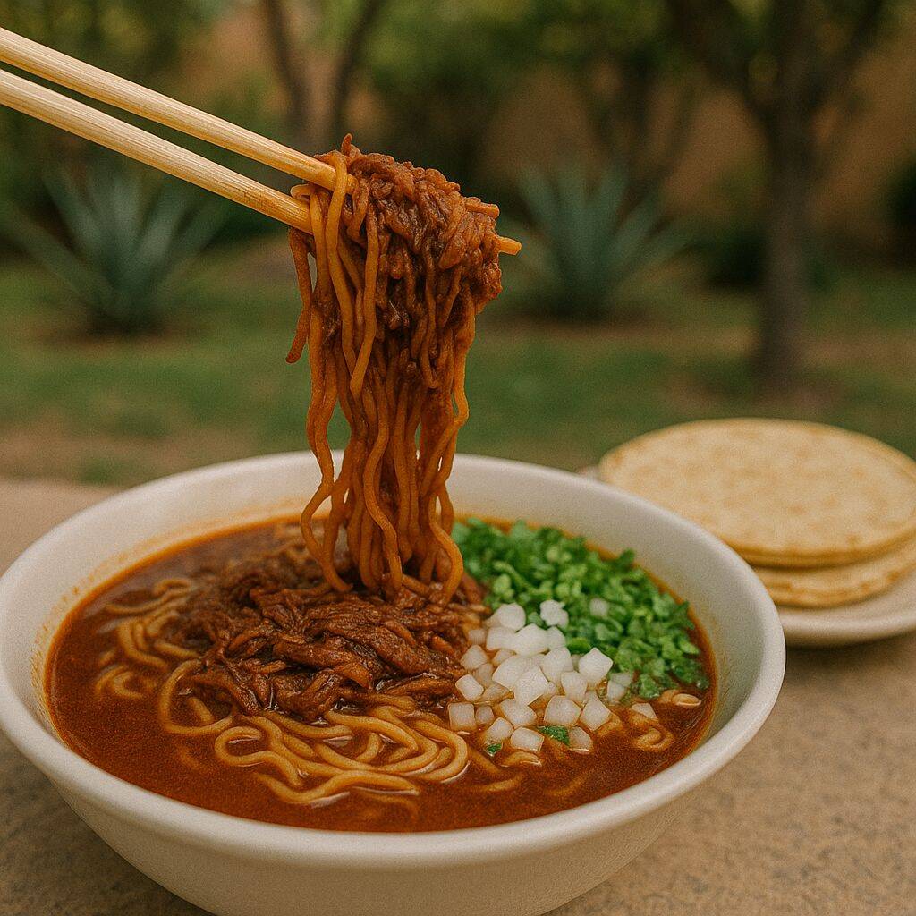 Ramen Birria de Res