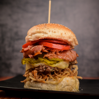 Hamburguesa la Desgraciada Mi Barrio