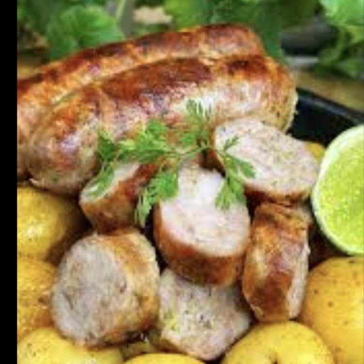 Choripapa + Gaseosa