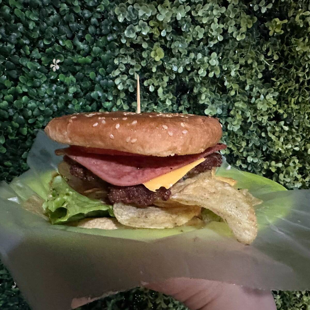 Hamburguesa Especial