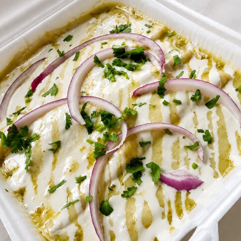 Enchiladas Suizas Verdes