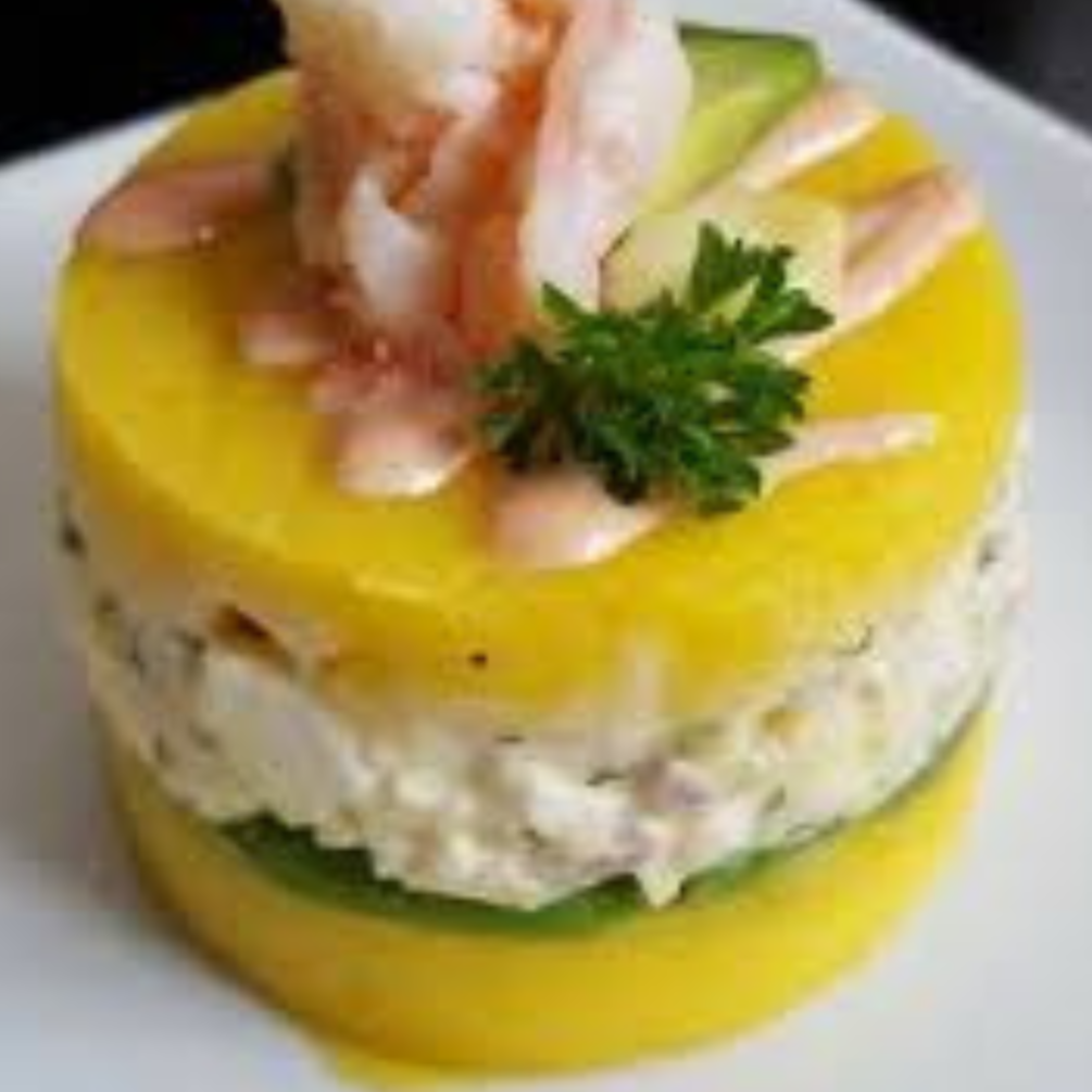 Causa de Mariscos